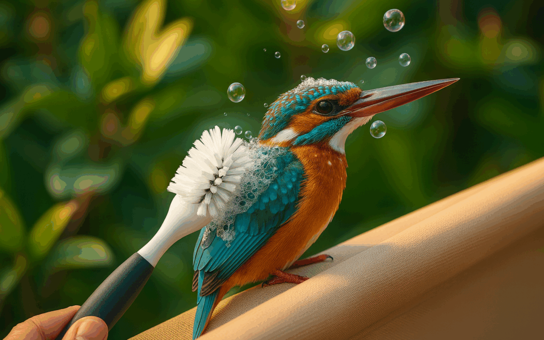 Fabric Care Guide for Cleaning your Kingfisher Bimini